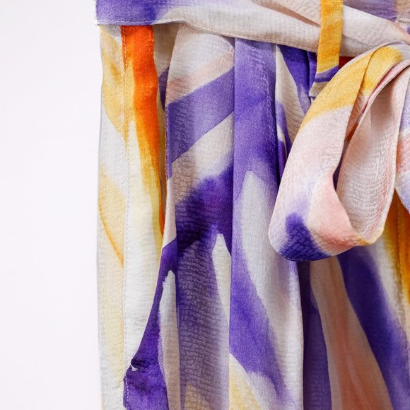 Forte_Forte 6293 Panarea Printed Silk Pant - Picture 6 of 14